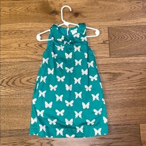 Crewcuts cotton shift dress